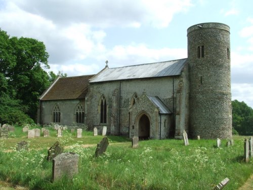 Oorlogsgraven van het Gemenebest St. Peter Churchyard