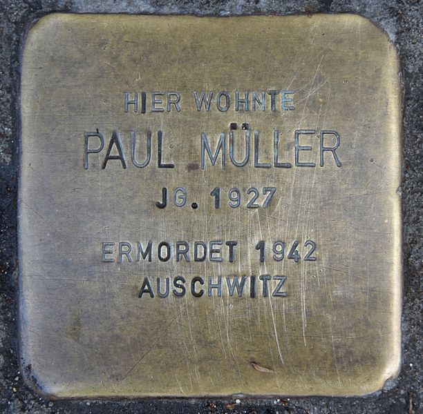 Stolpersteine Baumkirchnerring 5 #3