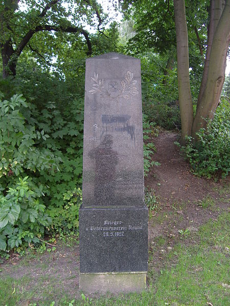 Monument Wilhelm Zimmermann #1