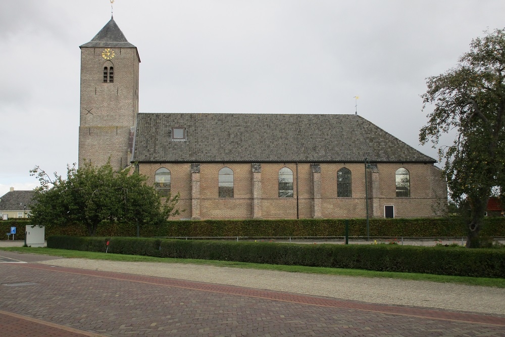 Dutch War Grave Rouveen #4