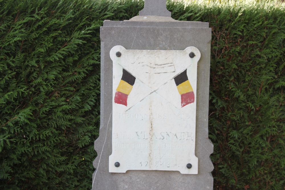 Belgian War Grave Bertre #2