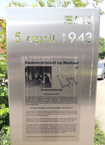 Panel 15 Mortsel Bombing 5 April 1943 #2