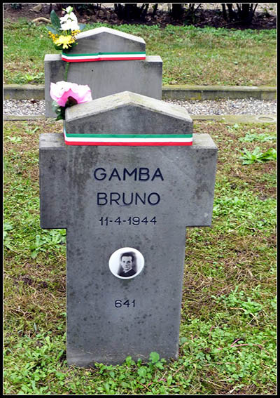 Italiaanse Oorlogsgraven Campo X #2