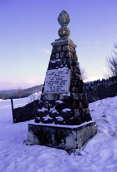 Monument Generaal Ugo Bignami