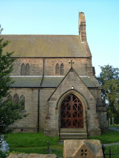 Oorlogsgraven van het Gemenebest St. Thomas Churchyard