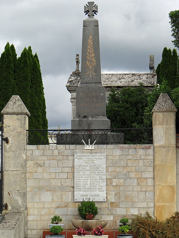 Oorlogsmonument Saint-Aubin #1