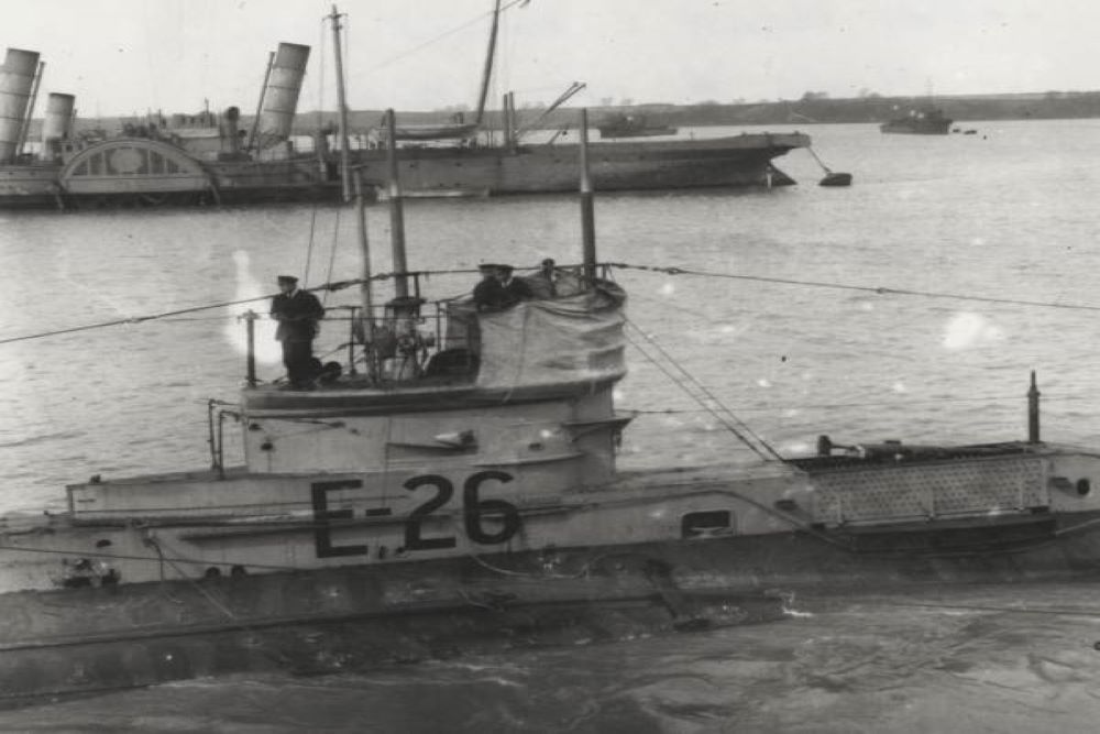 Wreck Submarine E-26 #2