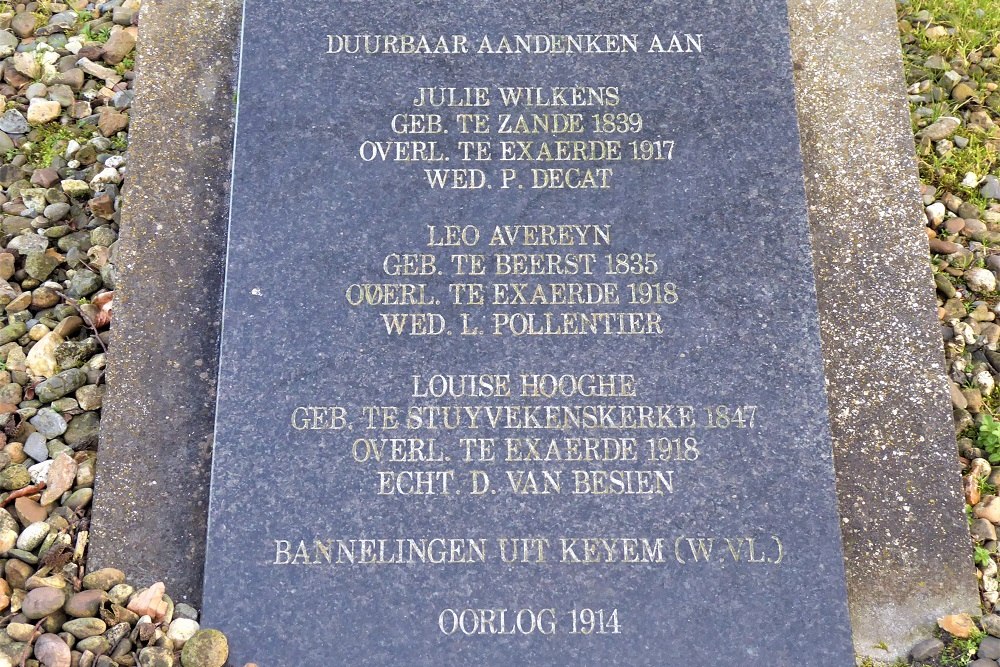 Belgische Oorlogsgraven Eksaarde #3