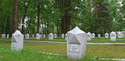 Sovjet Oorlogsbegraafplaats Hajnwka #3