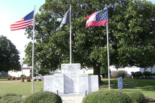 War Memorial Mitchell County