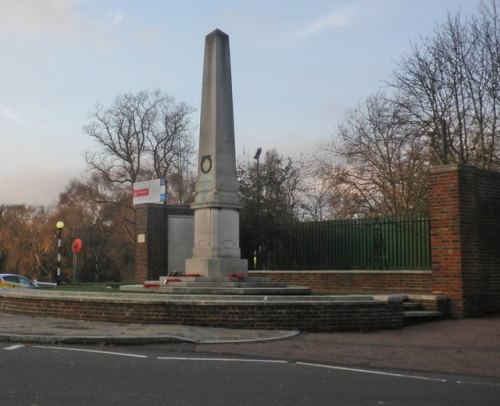 Oorlogsmonument Hampstead