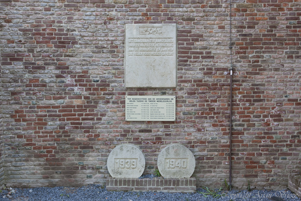 Mobilization memorial Groede