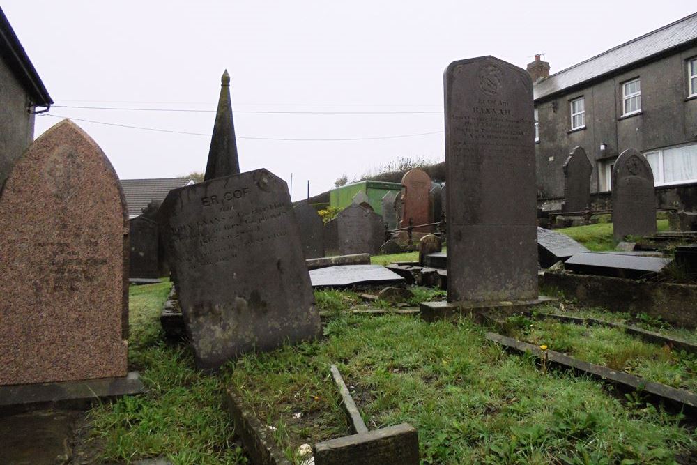 Commonwealth War Grave Horeb Baptist Chapelyard #1