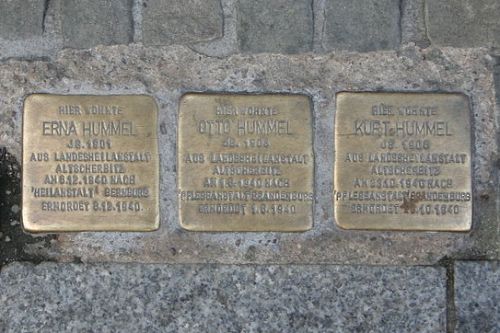 Stolpersteine Kleine Ulrichstrae 8