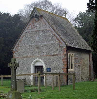 Oorlogsgraf van het Gemenebest St. Mary Old Churchyard