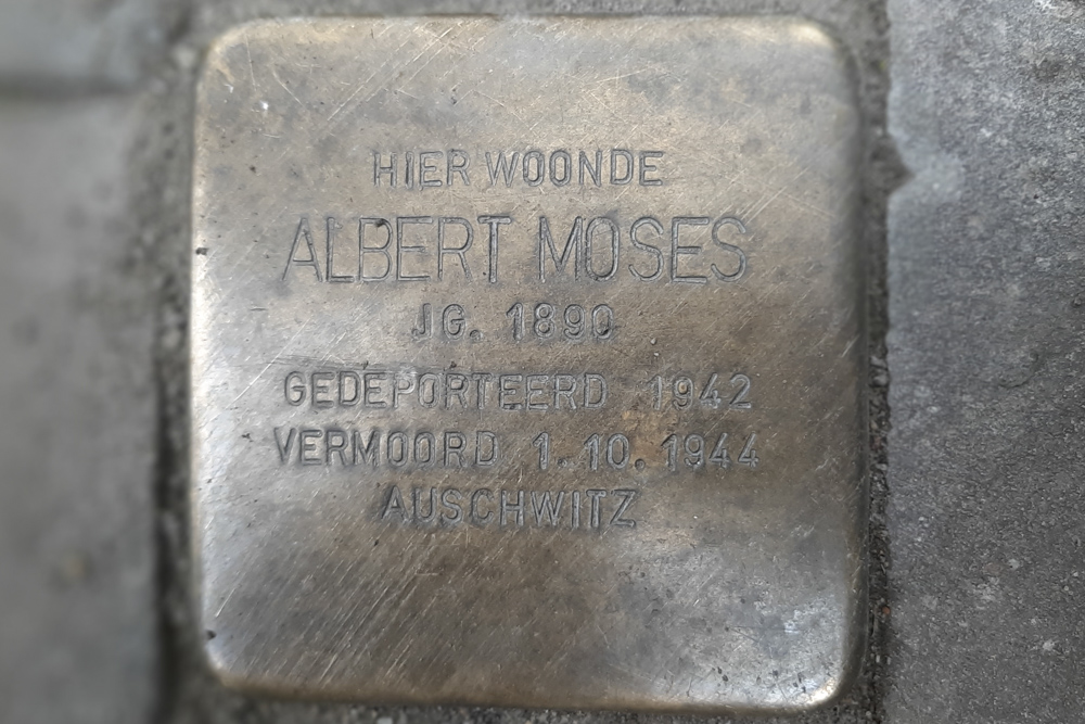 Stolperstein Limbrichterstraat 30 #1