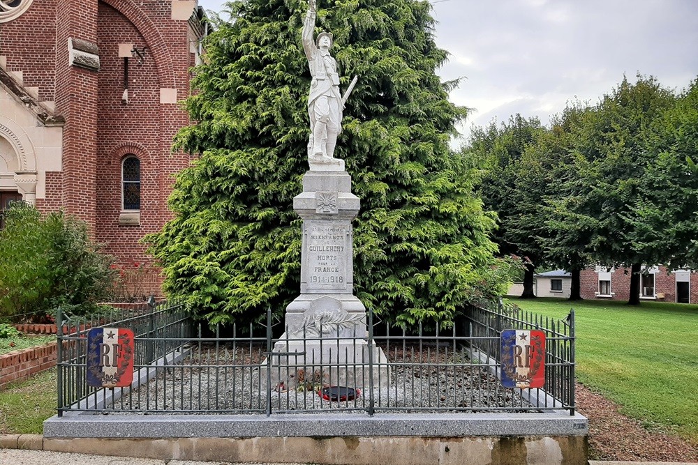 War Memorial Guillemont #1