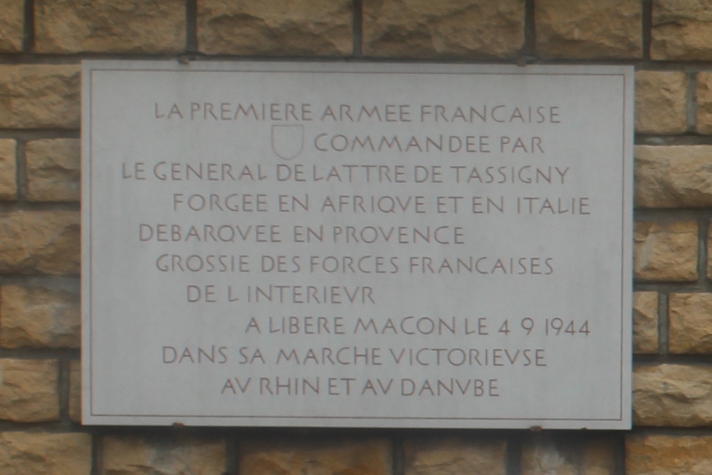 Memorial Liberation Mâcon #1
