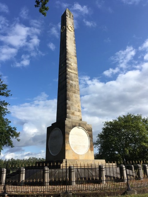 Monument Prins Willem Frederik Baarn #2