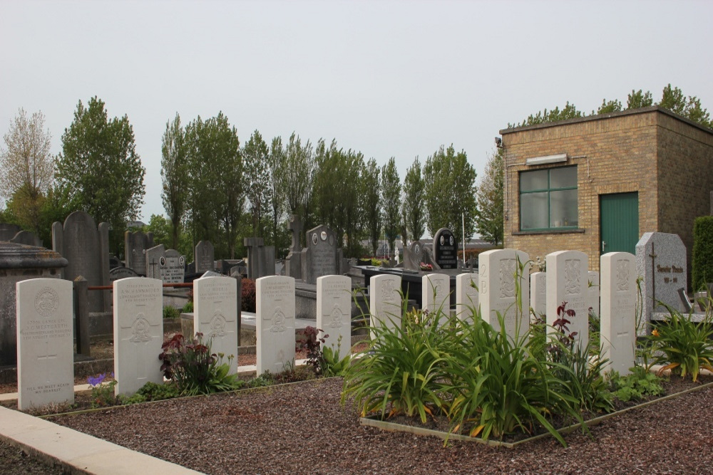 Commonwealth War Graves Nieuwpoort #4
