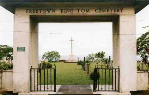 Commonwealth War Graves King Tom Cemetery #1