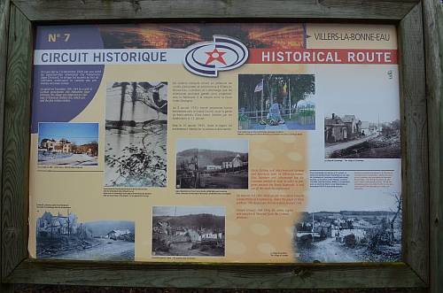 Historische Route Bastogne 7 #1