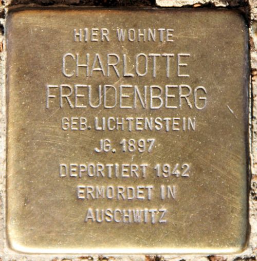 Stolpersteine Wandlitzstrae 13