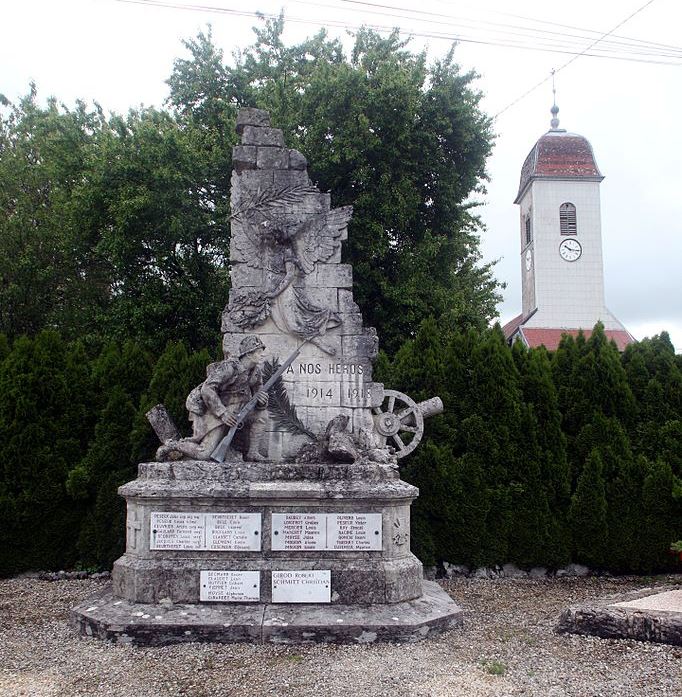 Oorlogsmonument Étalans #1
