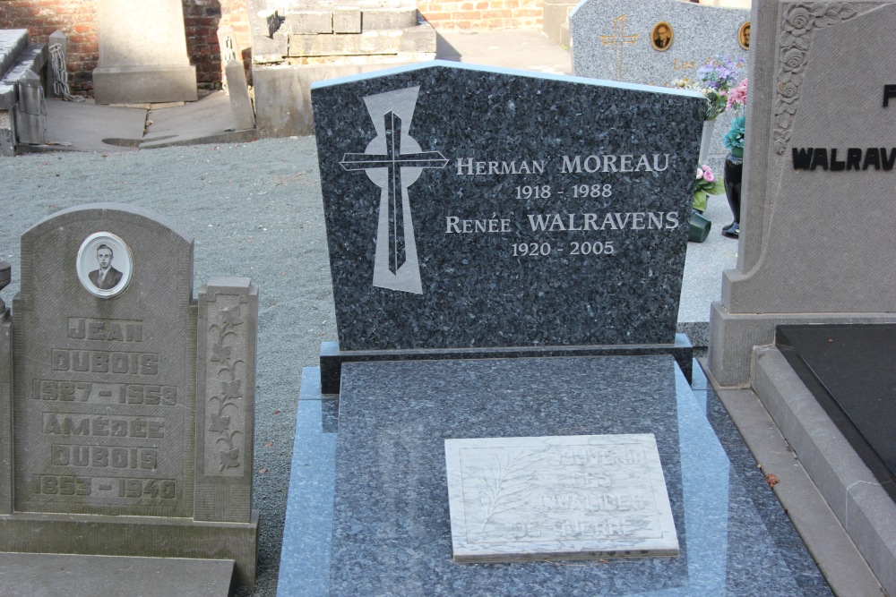 Belgian Graves Veterans Bassilly #1