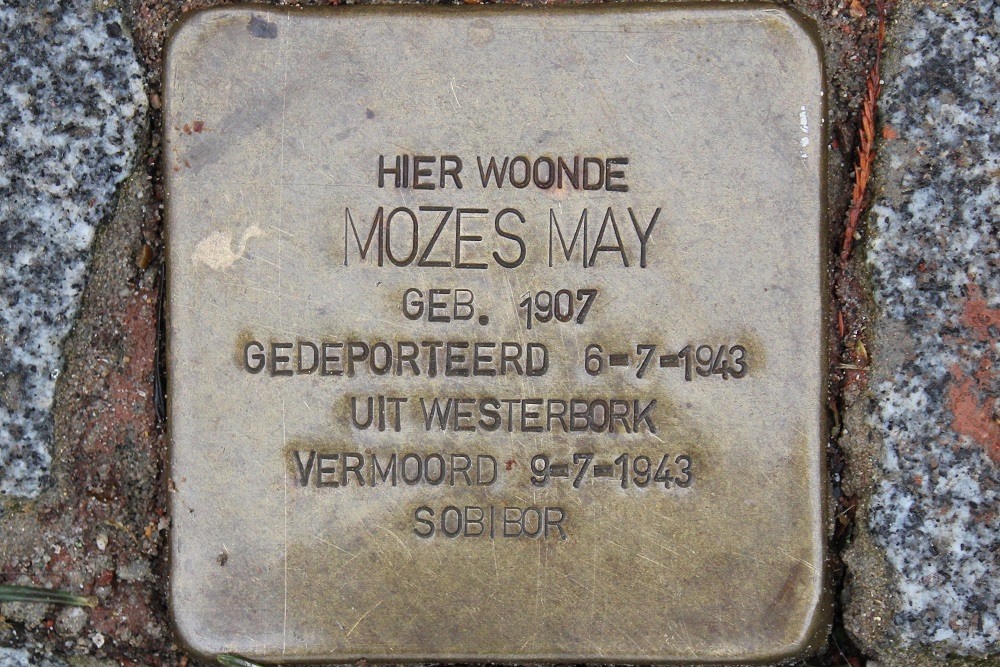 Stolperstein Agnietenstraat 21 #1