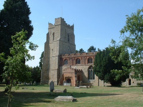 Oorlogsgraven van het Gemenebest St. Mary Churchyard