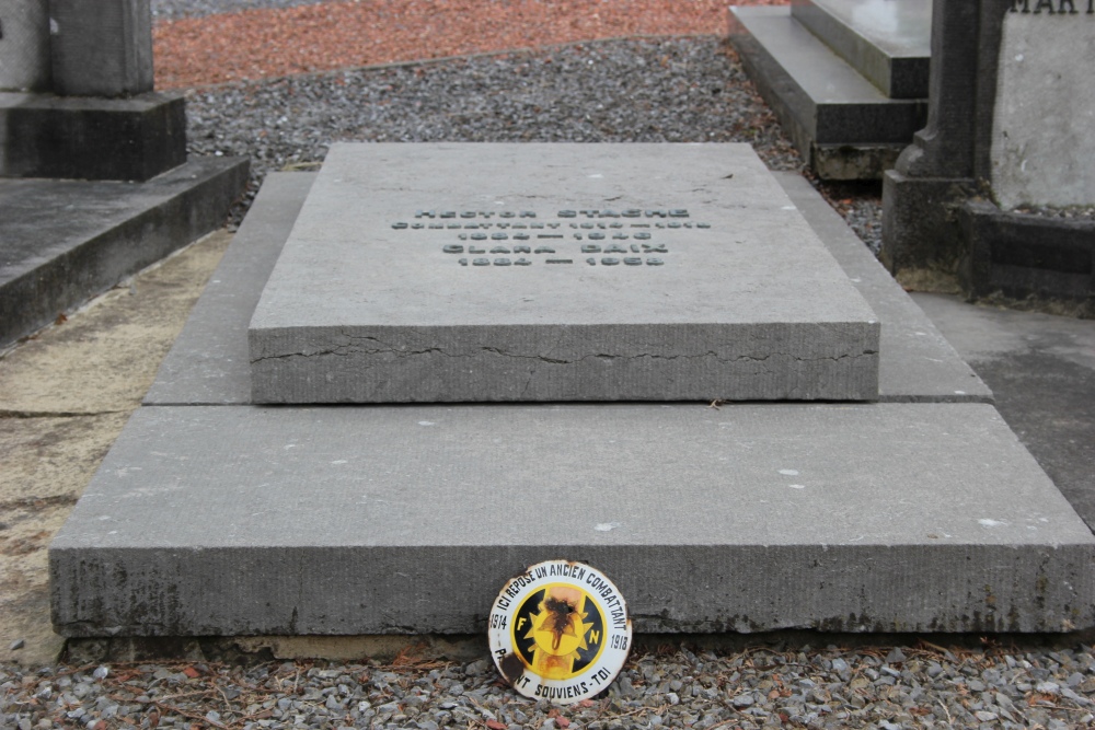 Belgian Graves Veterans Corbais #5