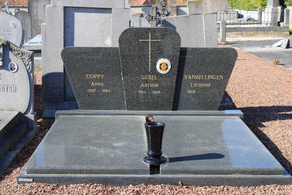 Belgian Graves Veterans Pellaines #4