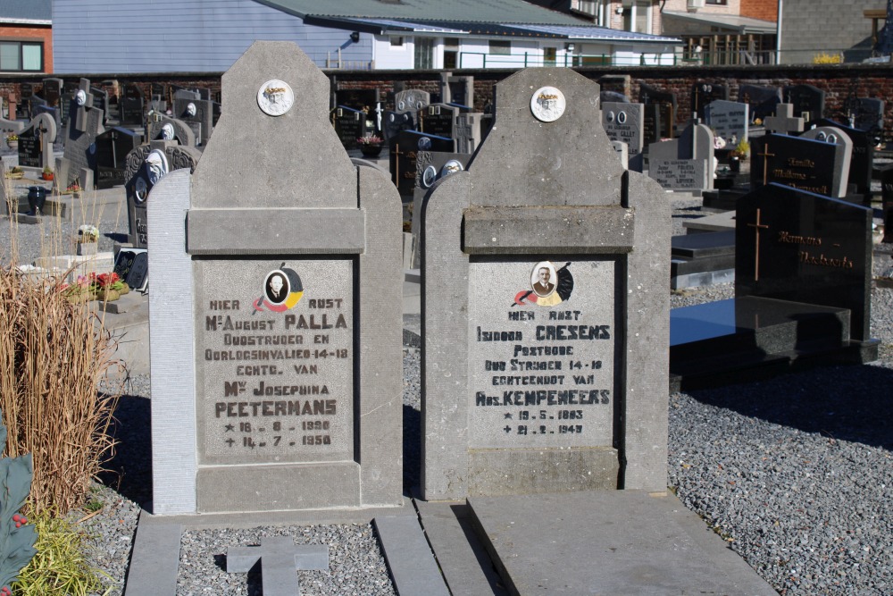 Belgian Graves Veterans Halle-Booienhoven #4