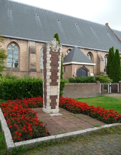 War Memorial Zuidland #2