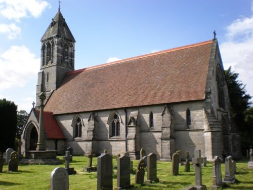 Oorlogsgraf van het Gemenebest St. Mary Churchyard