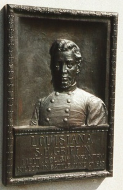 Memorial Lieutenant Colonel S. H. Griffin (Confederates)