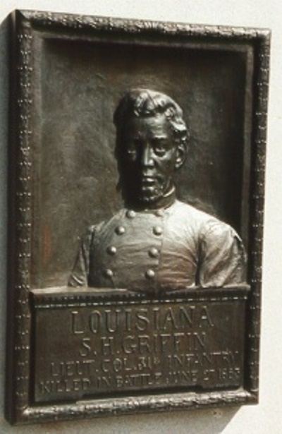 Memorial Lieutenant Colonel S. H. Griffin (Confederates) #1