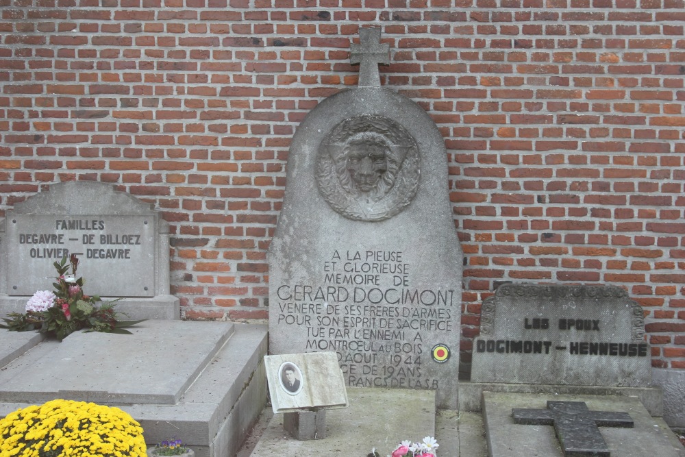 Belgische Oorlogsgraven Ellignies-lez-Frasnes	 #3