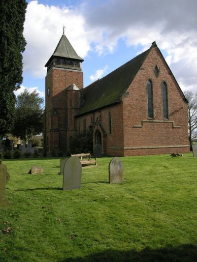 Commonwealth War Grave Holy Trinity Churchyard #1