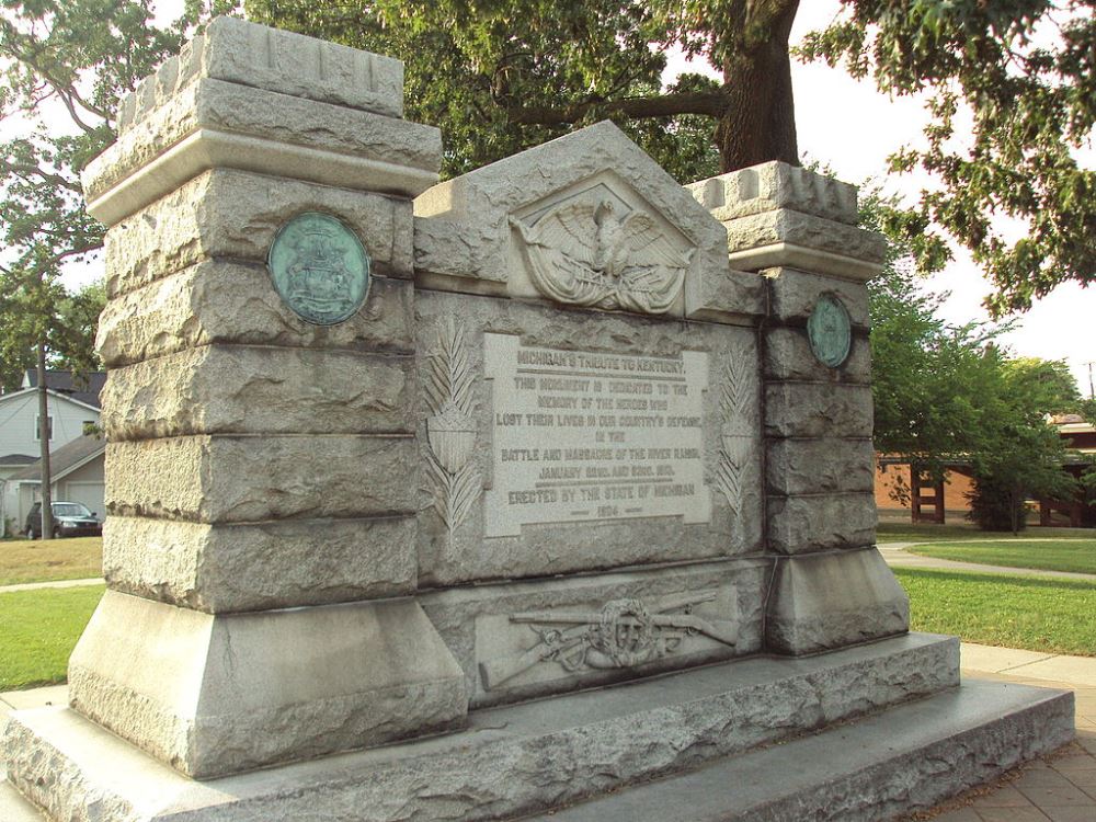 Monument Soldaten uit Kentucky #1