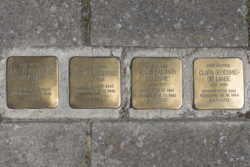 Stolpersteine Apeldoornsestraat 18