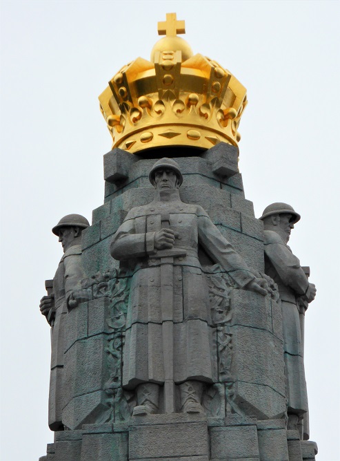 Monument Belgische Infanterietroepen #4