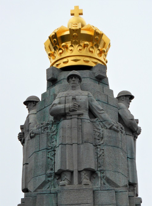 Memorial Belgian Infantry Troops #4