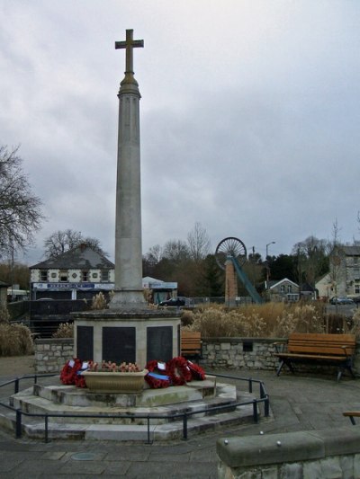 Oorlogsmonument Radstock #1