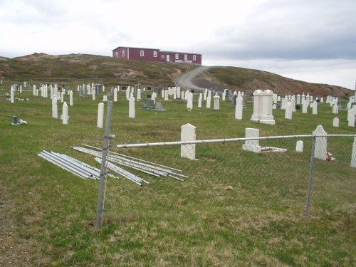 Commonwealth War Grave Durrell United Church Cemetery #1