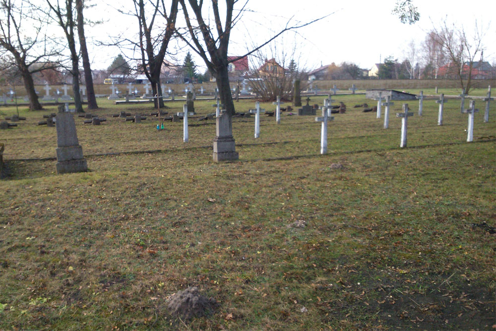 German-Austrian War Cemetery Chelm 1915 #3