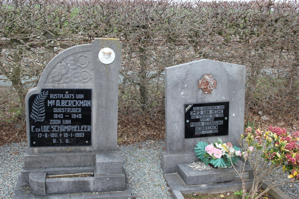 Belgische Graven Oudstrijders Schendelbeke #5