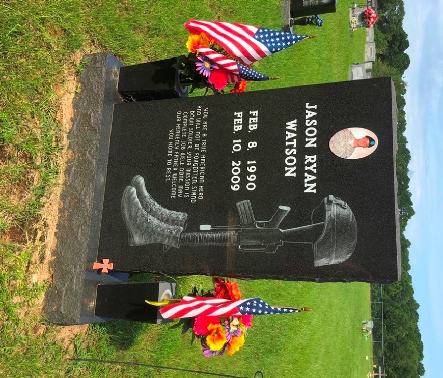 American War Grave Aimwell Cemetery #1