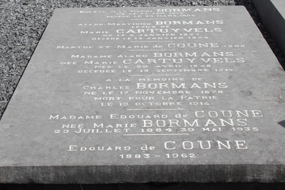 Belgian War Graves Bas-Oha #1